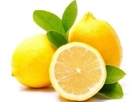 El jugo de un limón