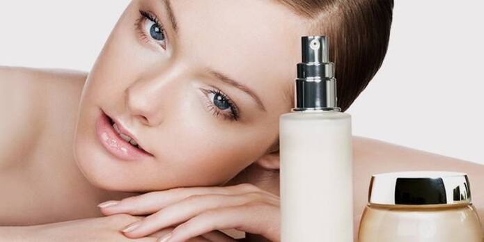 cosméticos lifting para el rejuvenecimiento de la piel