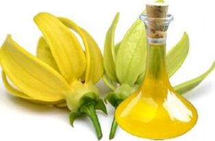 aceite de ylang ylang para el rejuvenecimiento de la piel