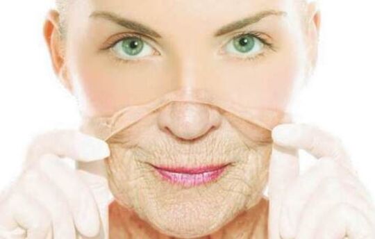 Rejuvenecimiento de la piel del rostro con remedios caseros. 